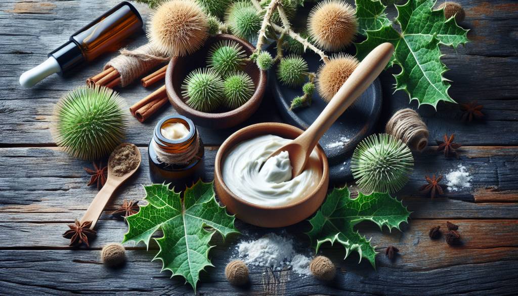 La bardane dans les soins de la peau : naturellement efficace pour votre épiderme