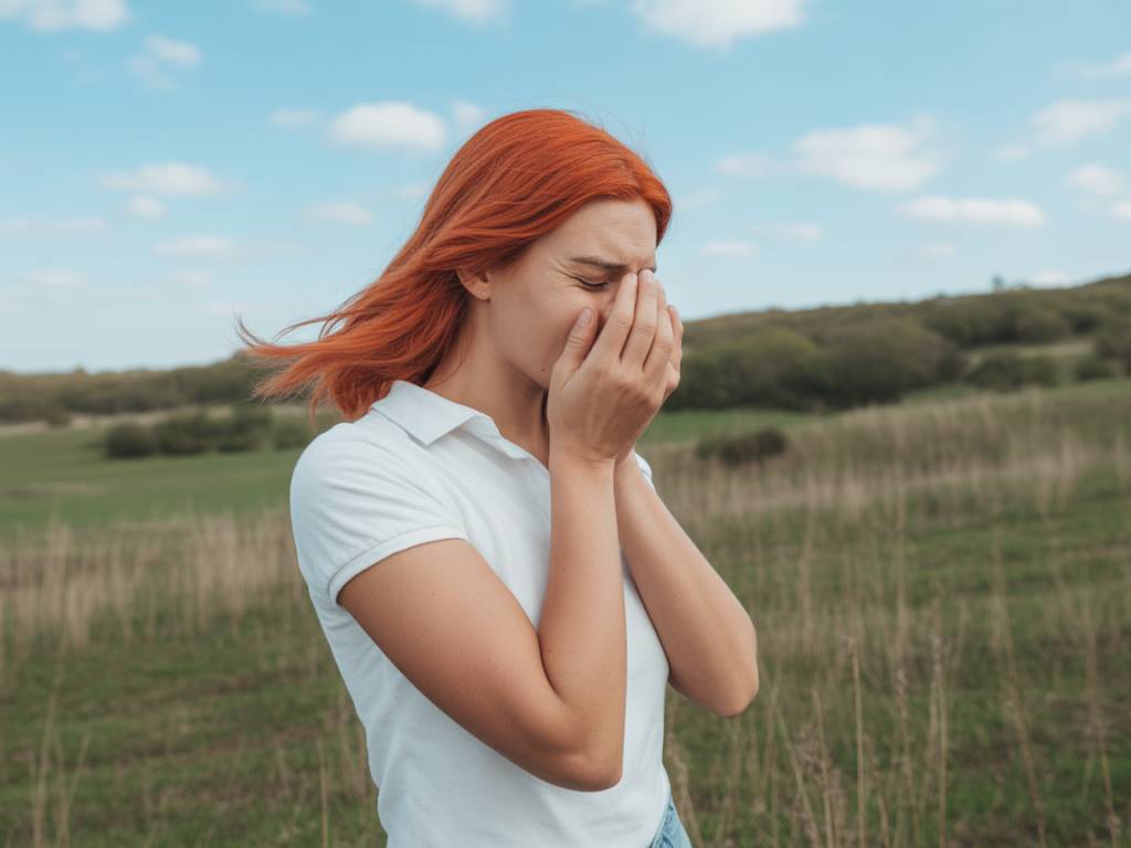 Bardane et allergies saisonnières : une aide naturelle pour apaiser les réactions du corps